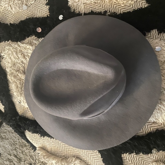 Felt Panama Hipster Sun Boho Peasant Hipster Hippie Art Deco Farm Explore Hat - Picture 4 of 6